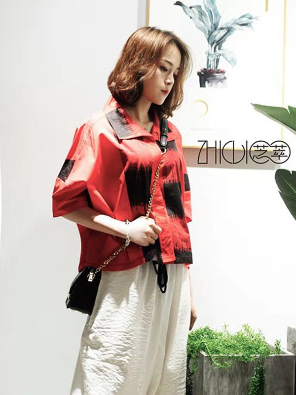 芝萃2020春夏装女装