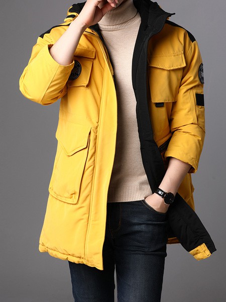 啄木鸟2019秋冬装男装