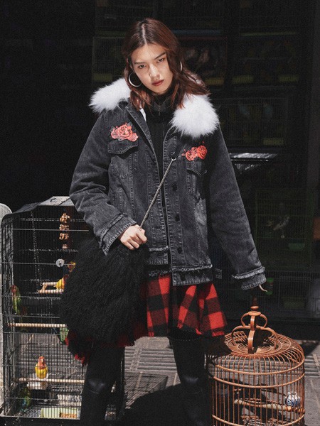 QDA2019秋冬装女装