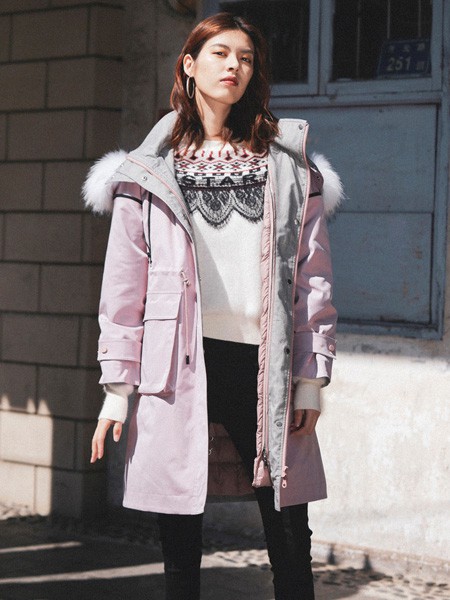 QDA2019秋冬装女装