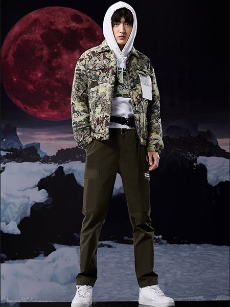 马克华菲2019秋冬装男装