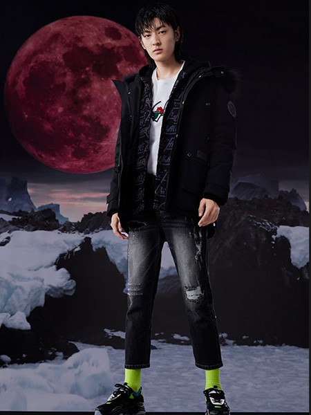 马克华菲2019秋冬装男装