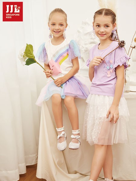 季季乐2019春夏装童装