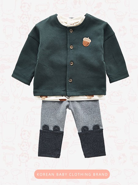 阿卡邦 2019秋冬装童装