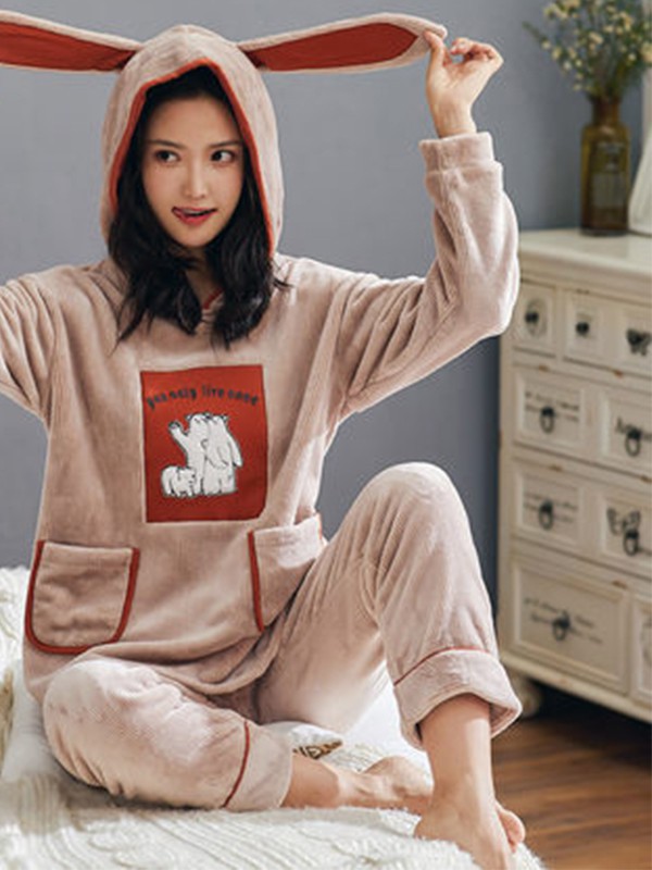 多拉美2019秋冬装家居服