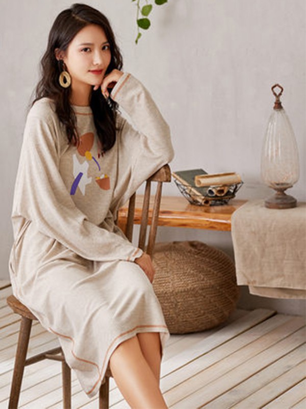 多拉美2019秋冬装家居服