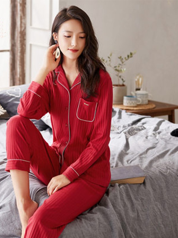 多拉美2019秋冬装家居服