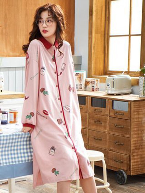 多拉美2019秋冬装家居服