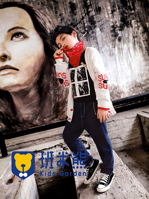 班米熊2020春夏装童装