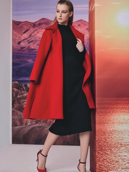 古舞花色2019秋冬装女装