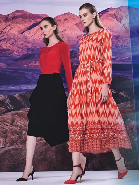 古舞花色2019秋冬装女装