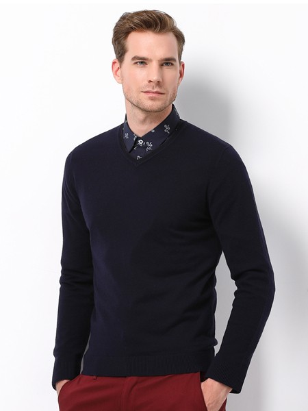 鳄鱼恤2019秋冬装男装