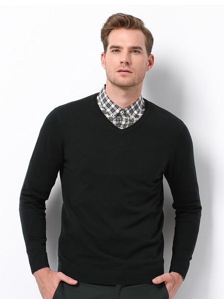 鳄鱼恤2019秋冬装男装