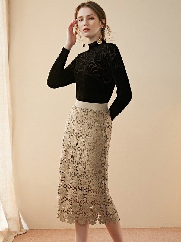 名人瑞裳2019秋冬装女装