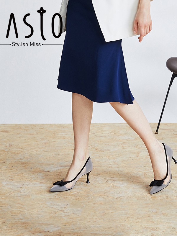 百思图2020春夏装女鞋