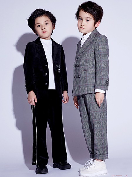 SUNTLAB2019秋冬装童装