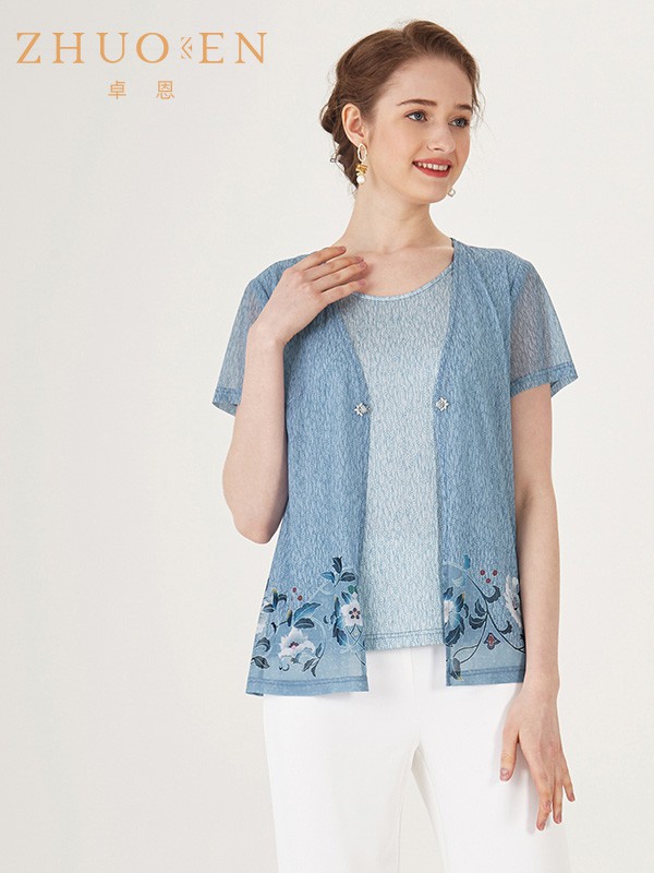 卓恩2020春夏装女装