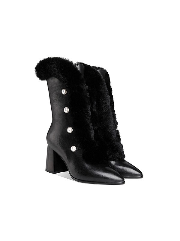 莎丝妮漫2019秋冬装女鞋