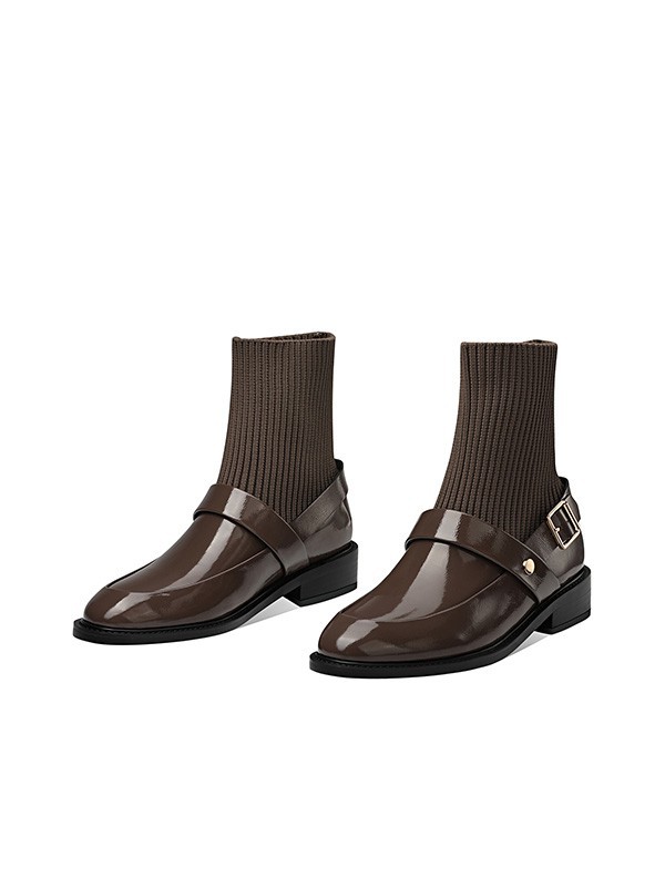 莎丝妮漫2019秋冬装女鞋