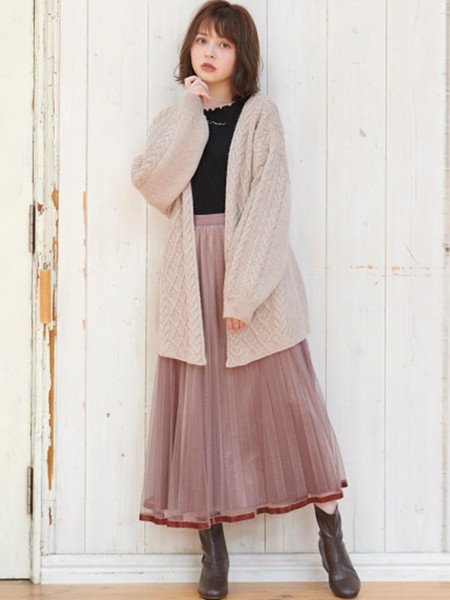 　MAJESTICLEGON2019秋冬装女装