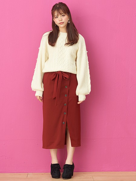 　MAJESTICLEGON2019秋冬装女装