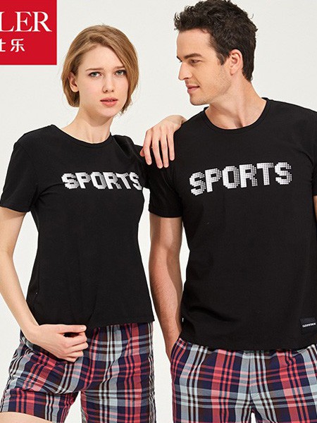 仕乐2019秋冬装家居服