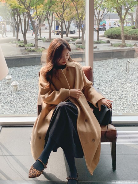 茜扣2019秋冬装女装