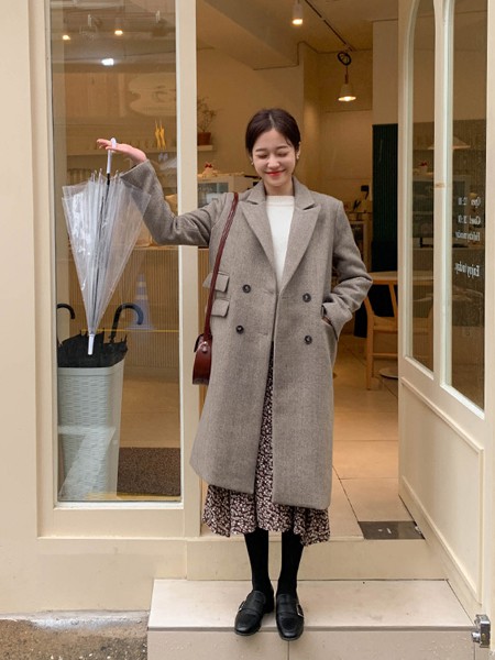 茜扣2019秋冬装女装