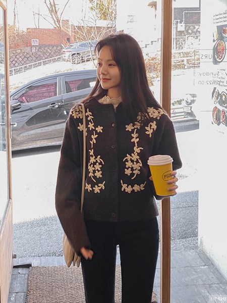 茜扣2019秋冬装女装