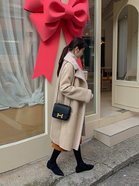 茜扣2019秋冬装女装