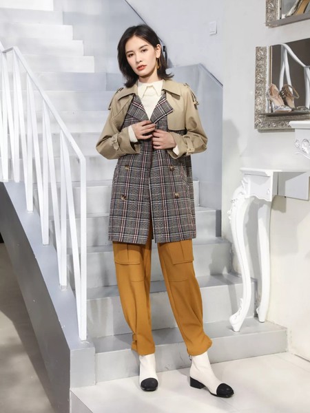 雀啡2020春夏装女装