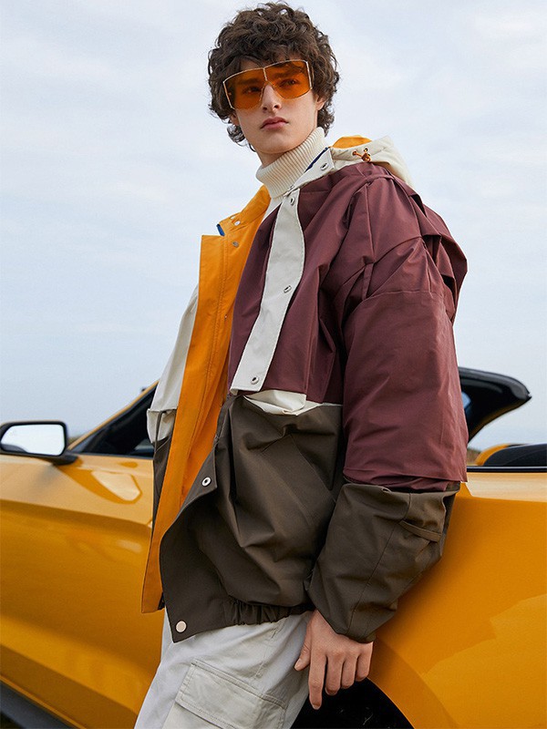 衣品天成休闲装