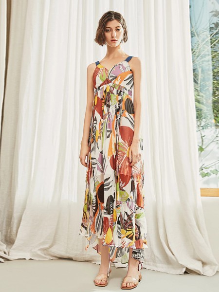 雀啡2020春夏装女装