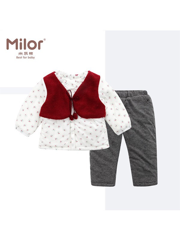 米乐熊2019秋冬装婴童服饰
