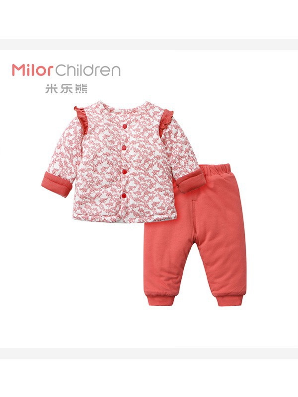 米乐熊2019秋冬装婴童服饰