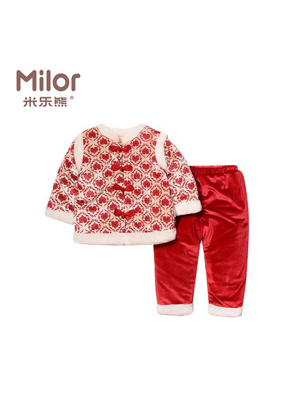 米乐熊2019秋冬装婴童服饰