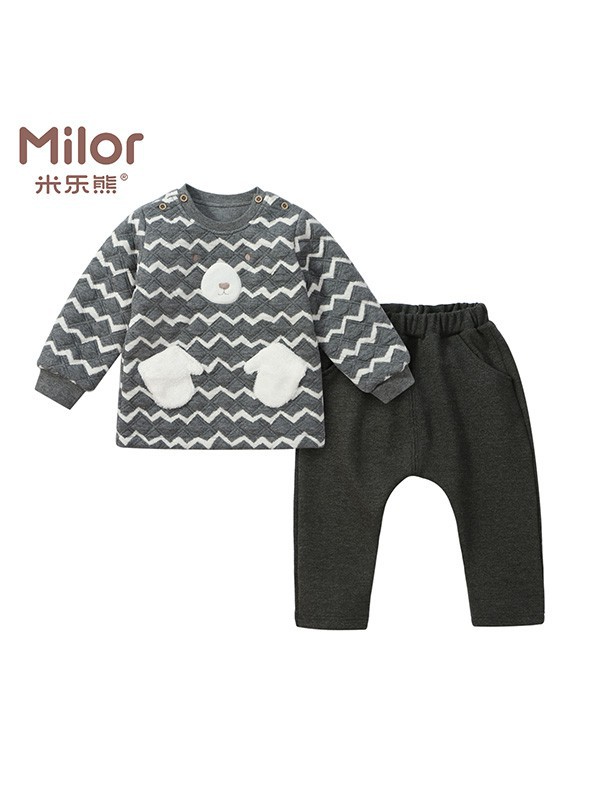 米乐熊2019秋冬装婴童服饰