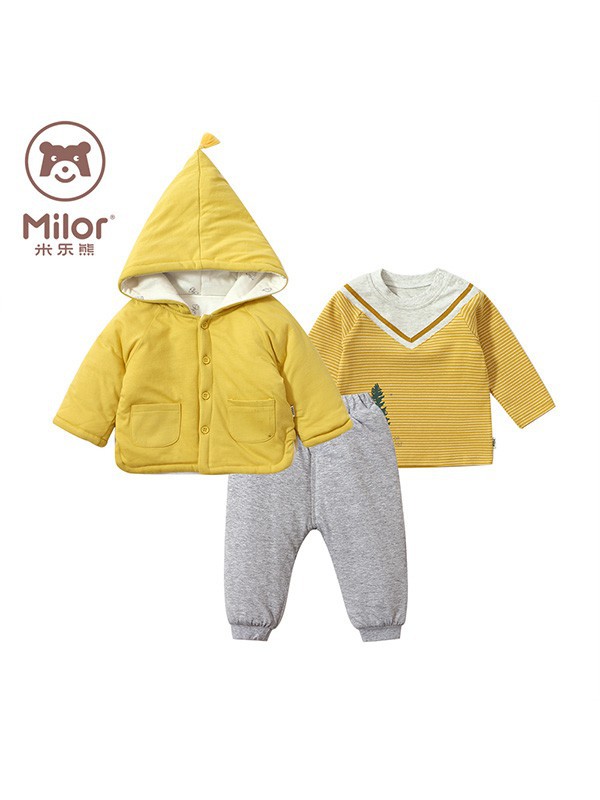 米乐熊2019秋冬装婴童服饰