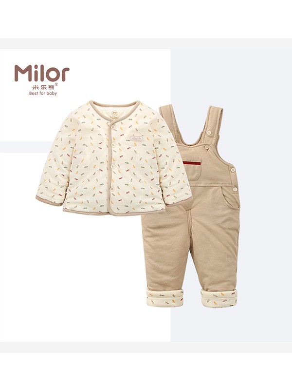 米乐熊2019秋冬装婴童服饰