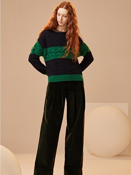 ZENE曾2019秋冬装女装