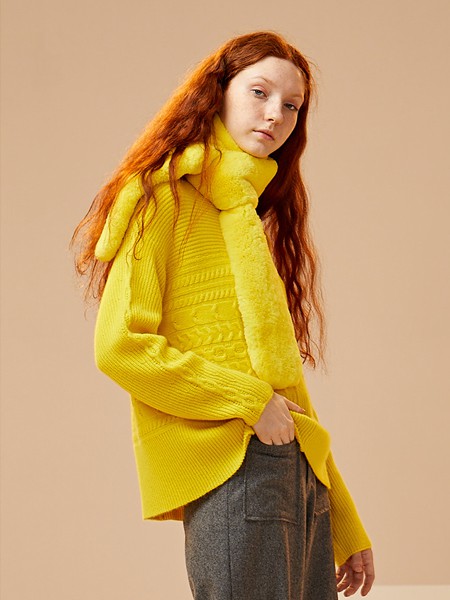 ZENE曾2019秋冬装女装