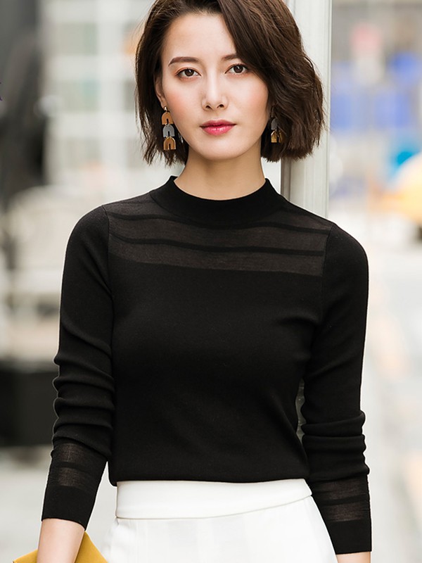 洛薇雅2019秋冬装女装