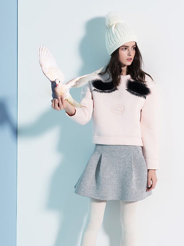 万丽2019秋冬装女装