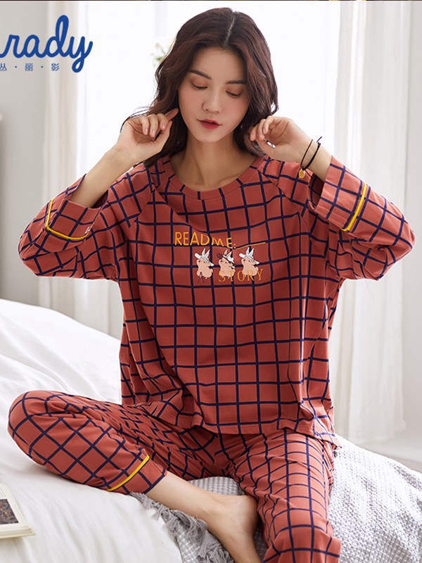 花丛丽影2019秋冬装家居服