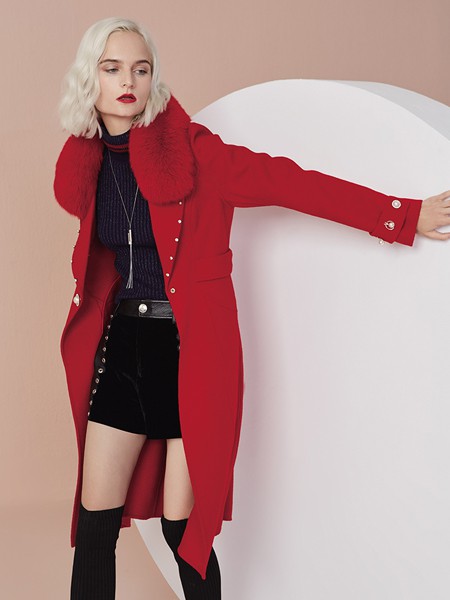 BAISIBCVOGA2019秋冬装女装