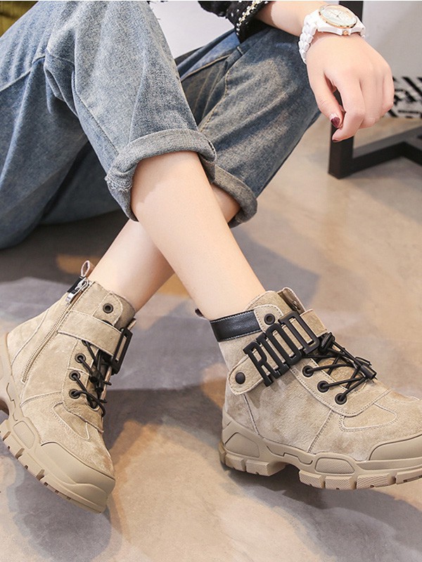 杰豪2019秋冬装女鞋