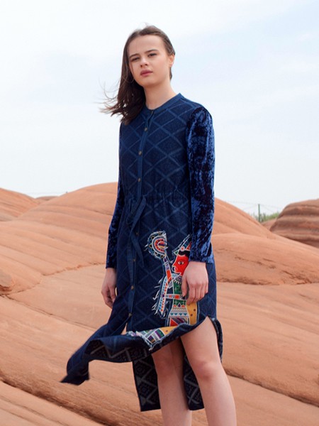 禾文阿思2019秋冬装女装