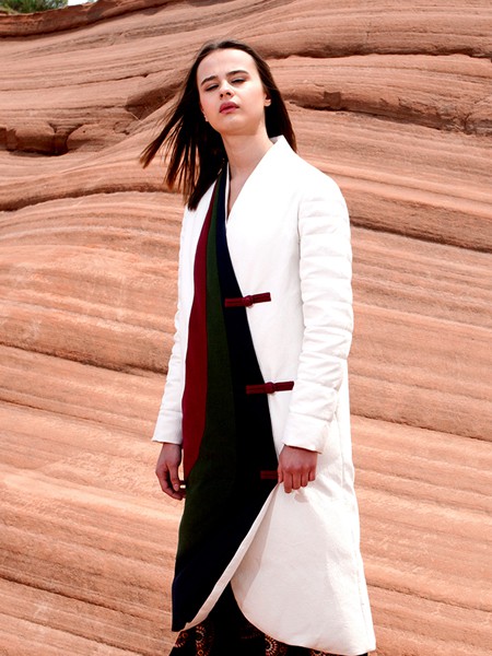 禾文阿思2019秋冬装女装