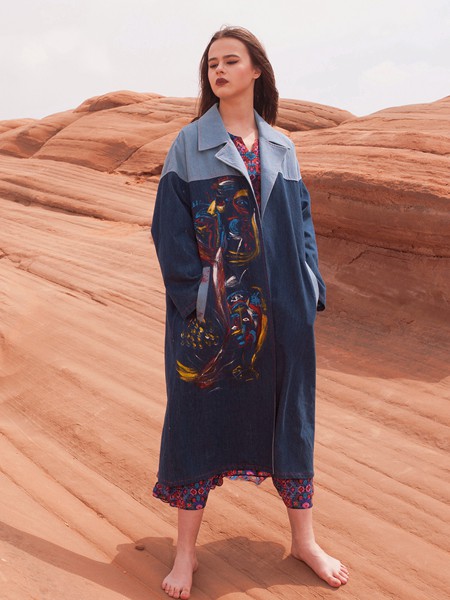 禾文阿思2019秋冬装女装