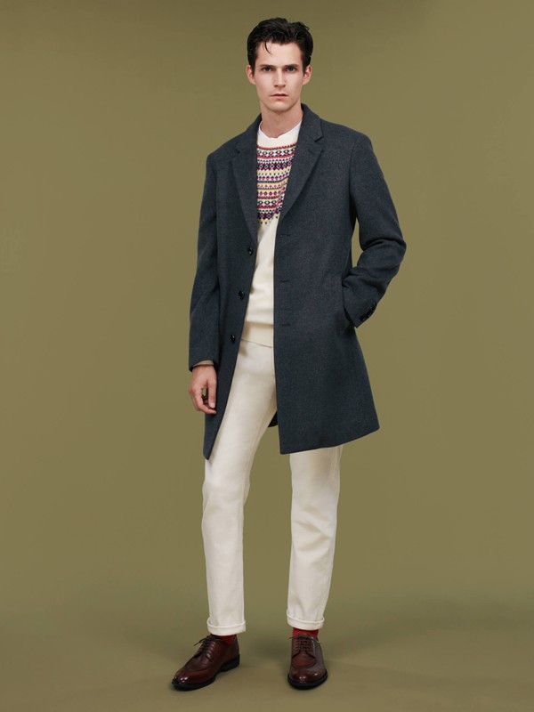 菊池武夫2019秋冬装男装